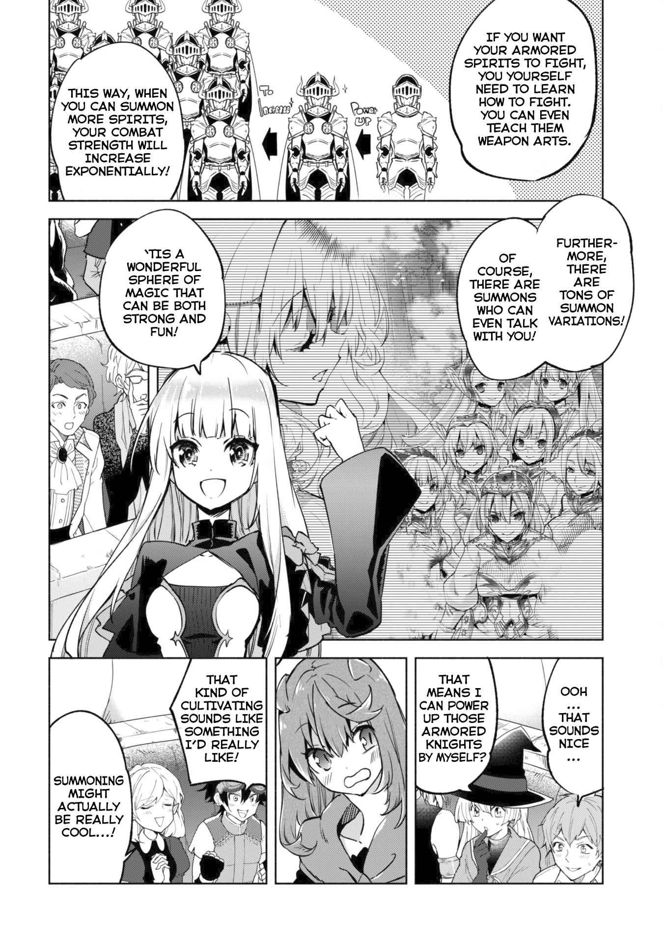 Kenja no Deshi wo Nanoru Kenja Chapter 28 34